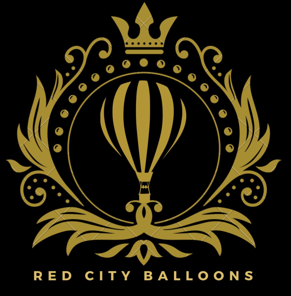 Red City Balloons Logo